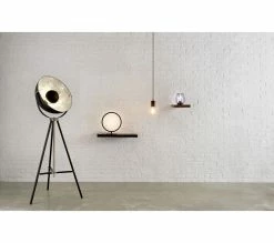 Tout neuf 🎁 TIME Lampadaire MOVIESTAR Noir 🎉