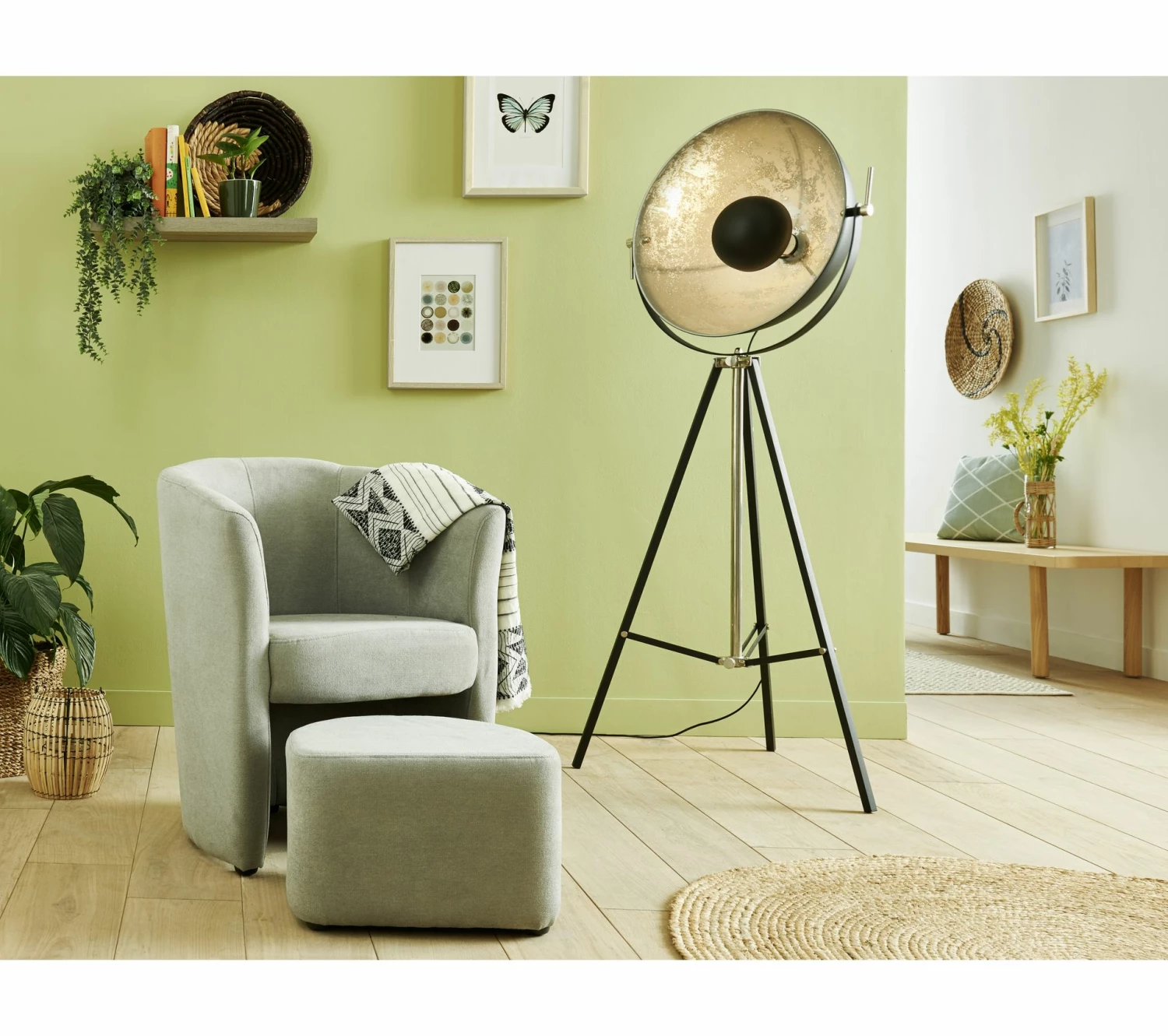 Tout neuf 🎁 TIME Lampadaire MOVIESTAR Noir 🎉 12 Tout neuf 🎁 TIME Lampadaire MOVIESTAR Noir 🎉 – Image 11