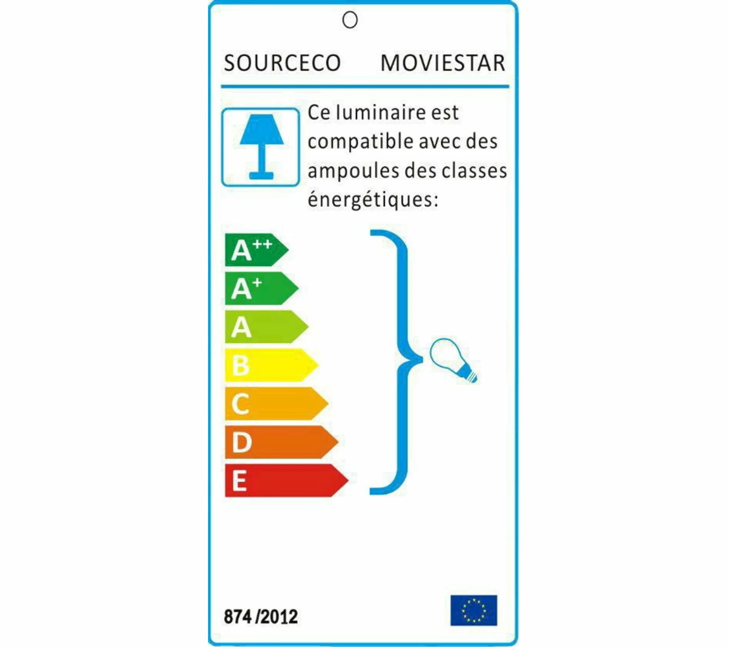 Tout neuf 🎁 TIME Lampadaire MOVIESTAR Noir 🎉 10 Tout neuf 🎁 TIME Lampadaire MOVIESTAR Noir 🎉 – Image 9