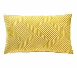 Meilleure vente 🤩 TIME Coussin 30x50 cm GRAPHIQUE Moutarde ❤️ -Promos TIME Magasin 2099901389688 F