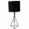 Meilleure affaire 🛒 TIME Lampe à poser GEO Noir 🎉 -Promos TIME Magasin 2099901390493 F
