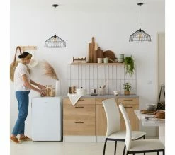 Tout neuf 🎁 TIME Suspension D. 38 cm TRENDY Noire 😉 -Promos TIME Magasin 2099901390547 AMB9 244849