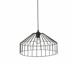 Tout neuf 🎁 TIME Suspension D. 38 cm TRENDY Noire 😉 -Promos TIME Magasin 2099901390547 Q