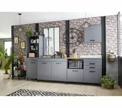 Meilleur prix 🎉 TIME Horloge D.76 cm STATION Noir 💯 -Promos TIME Magasin 2099901393586 AMB9 124372