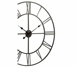 Meilleur prix 🎉 TIME Horloge D.76 cm STATION Noir 💯 -Promos TIME Magasin 2099901393586 D