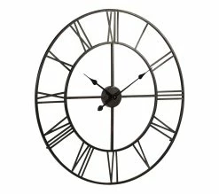 Meilleur prix 🎉 TIME Horloge D.76 cm STATION Noir 💯 -Promos TIME Magasin 2099901393586 Q