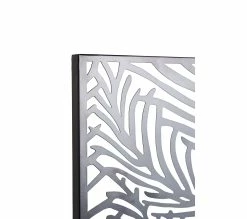 Sortie 🎁 TIME Plaque déco métal LEAF Noir 🥰 -Promos TIME Magasin 2099901400055 D