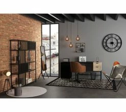 Le moins cher ✔️ TIME Etagère murale H. 40 cm CASSY Noir 🧨 20 Le moins cher ✔️ TIME Etagère murale H. 40 cm CASSY Noir 🧨 -Promos TIME Magasin 2099901400895 AMB2