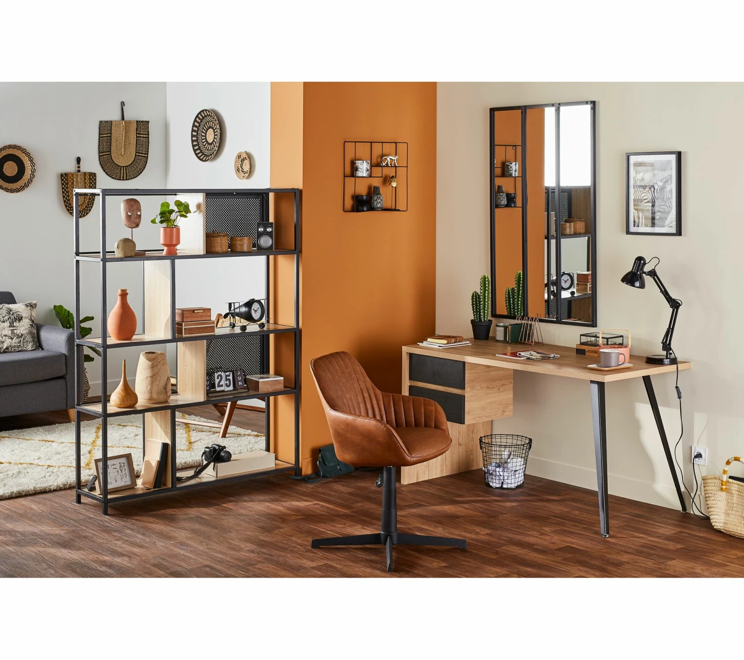 Le moins cher ✔️ TIME Etagère murale H. 40 cm CASSY Noir 🧨 11 Le moins cher ✔️ TIME Etagère murale H. 40 cm CASSY Noir 🧨 – Image 10