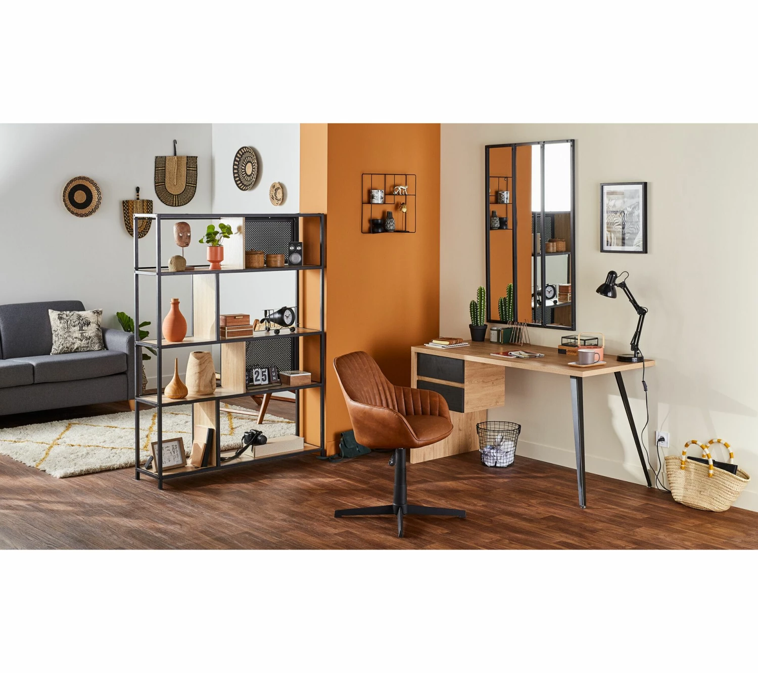 Le moins cher ✔️ TIME Etagère murale H. 40 cm CASSY Noir 🧨 13 Le moins cher ✔️ TIME Etagère murale H. 40 cm CASSY Noir 🧨 – Image 12