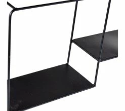 Le moins cher ✔️ TIME Etagère murale H. 40 cm CASSY Noir 🧨 16 Le moins cher ✔️ TIME Etagère murale H. 40 cm CASSY Noir 🧨 -Promos TIME Magasin 2099901400895 D