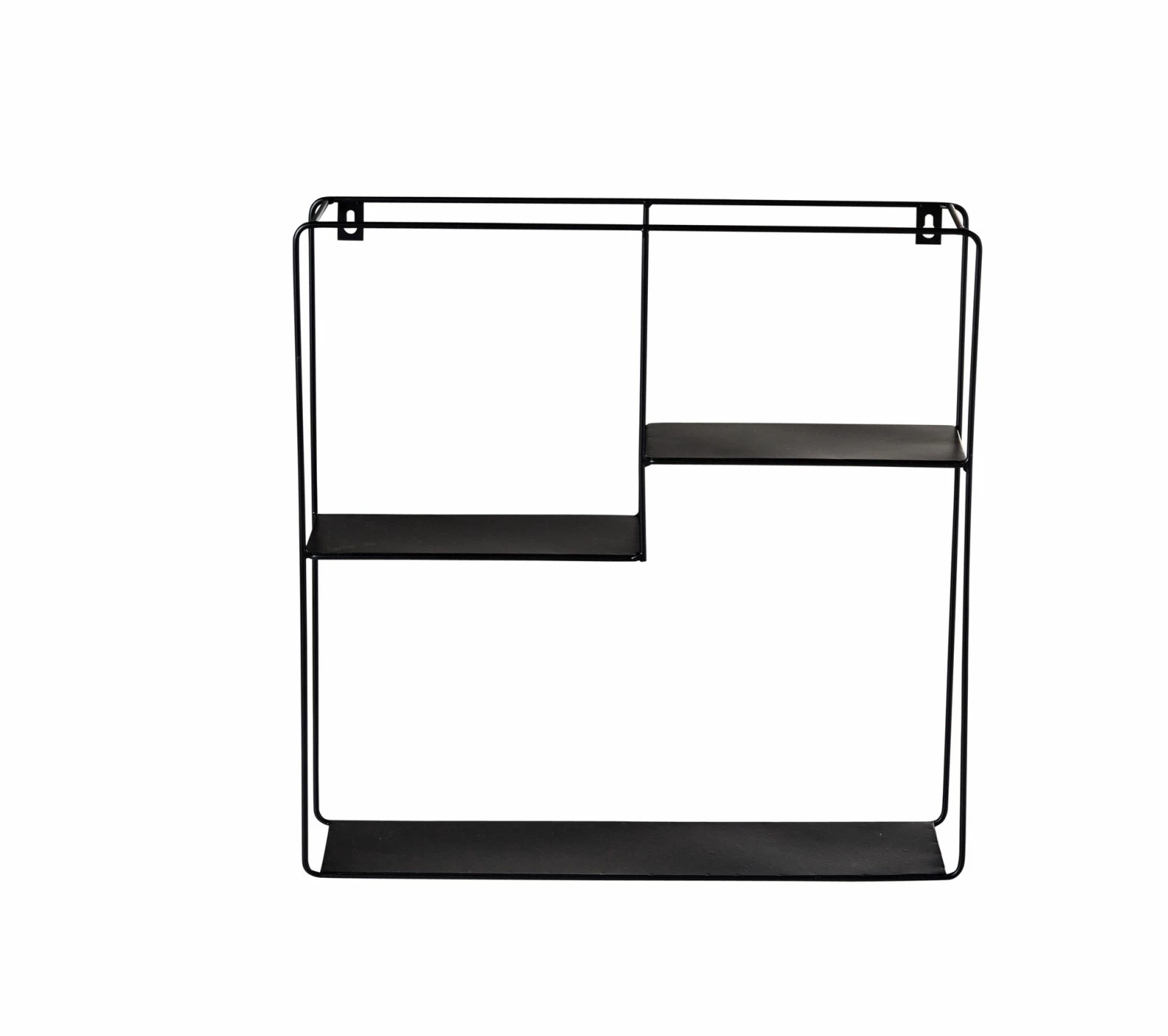 Le moins cher ✔️ TIME Etagère murale H. 40 cm CASSY Noir 🧨 3 Le moins cher ✔️ TIME Etagère murale H. 40 cm CASSY Noir 🧨 – Image 2