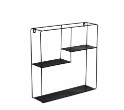 Le moins cher ✔️ TIME Etagère murale H. 40 cm CASSY Noir 🧨 15 Le moins cher ✔️ TIME Etagère murale H. 40 cm CASSY Noir 🧨 -Promos TIME Magasin 2099901400895 Q