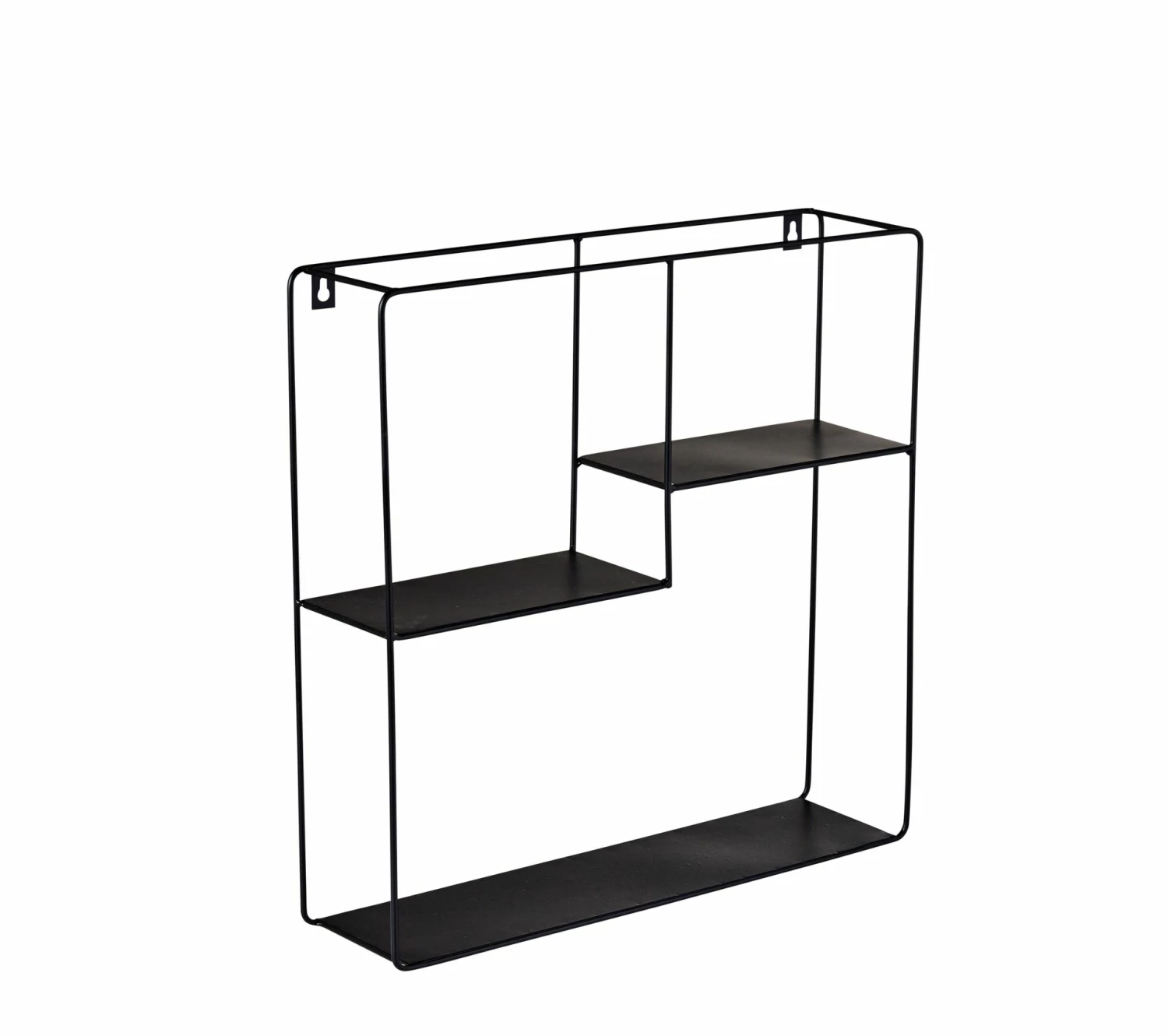 Le moins cher ✔️ TIME Etagère murale H. 40 cm CASSY Noir 🧨 4 Le moins cher ✔️ TIME Etagère murale H. 40 cm CASSY Noir 🧨 – Image 3