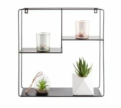 Le moins cher ✔️ TIME Etagère murale H. 40 cm CASSY Noir 🧨 19 Le moins cher ✔️ TIME Etagère murale H. 40 cm CASSY Noir 🧨 -Promos TIME Magasin 2099901400895 Z1