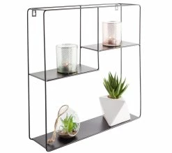 Le moins cher ✔️ TIME Etagère murale H. 40 cm CASSY Noir 🧨 18 Le moins cher ✔️ TIME Etagère murale H. 40 cm CASSY Noir 🧨 -Promos TIME Magasin 2099901400895 Z2