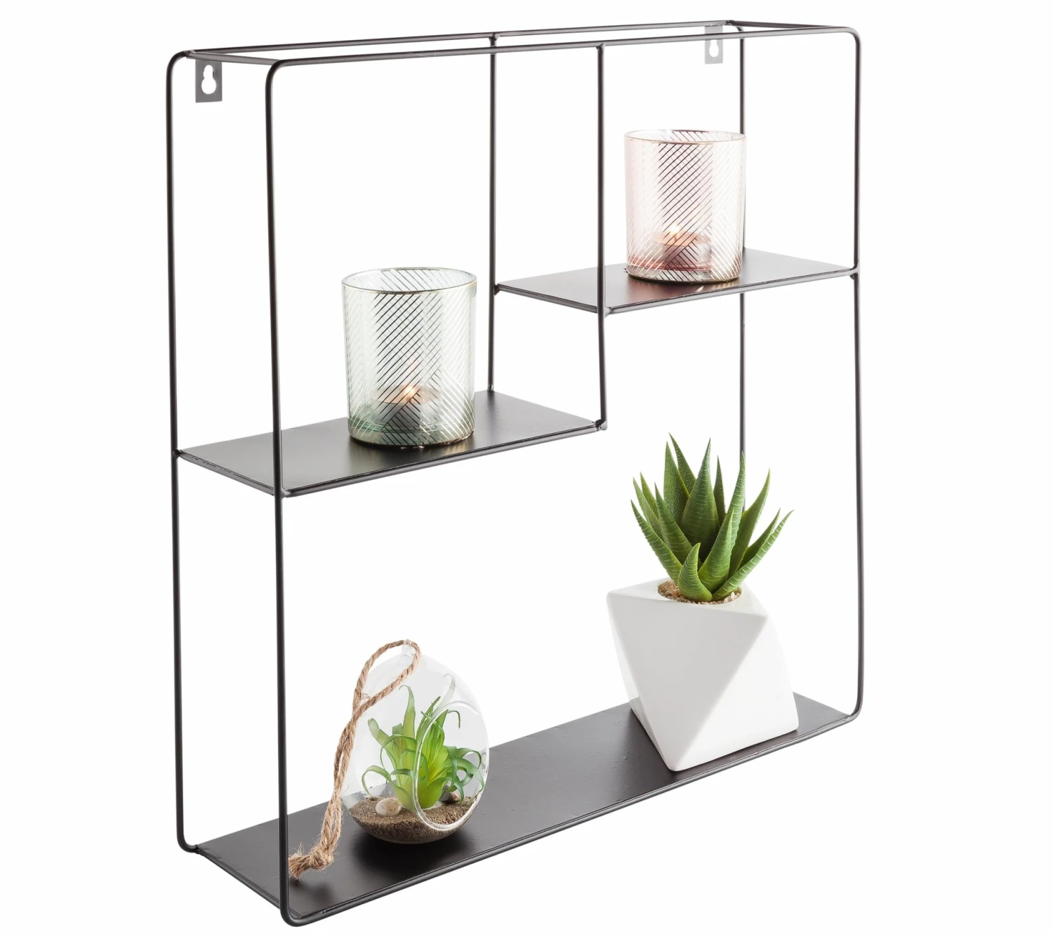 Le moins cher ✔️ TIME Etagère murale H. 40 cm CASSY Noir 🧨 7 Le moins cher ✔️ TIME Etagère murale H. 40 cm CASSY Noir 🧨 – Image 6