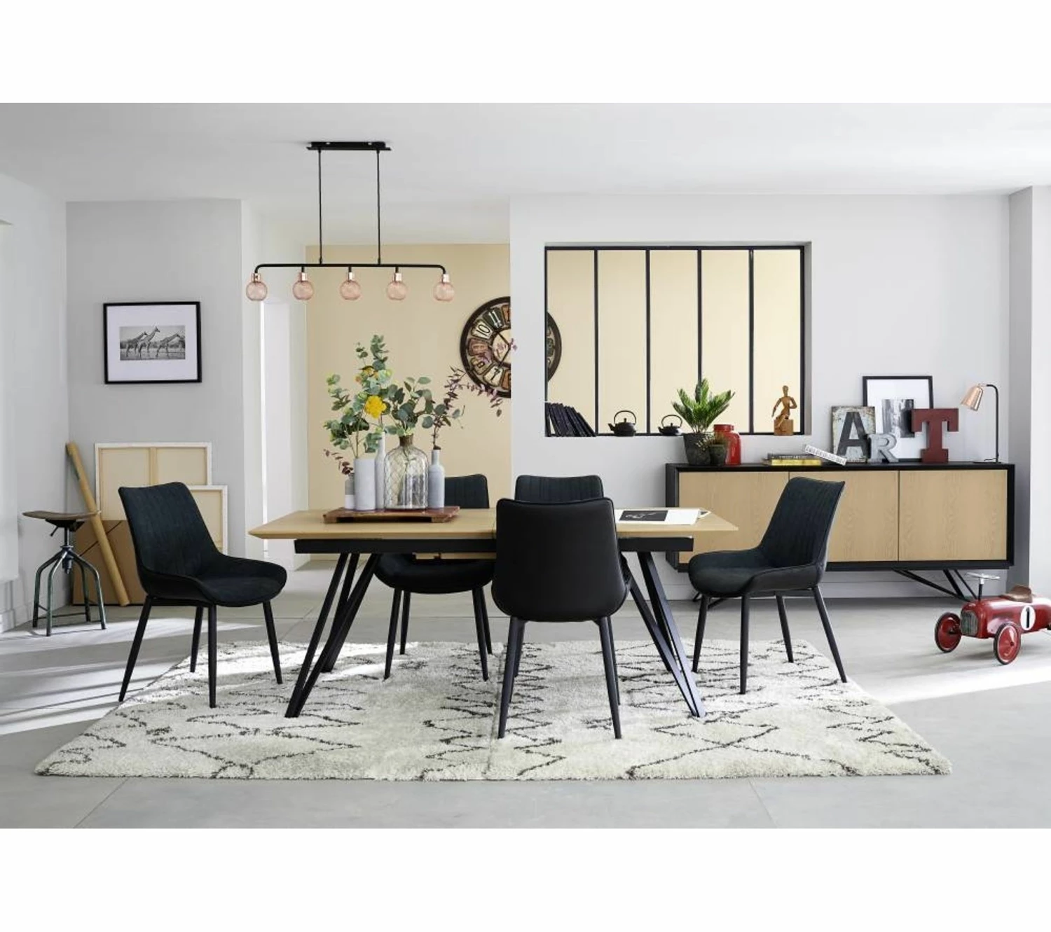 Promo 💯 TIME Horloge D.80 cm ATHENA Multicolor ⌛ 9 Promo 💯 TIME Horloge D.80 cm ATHENA Multicolor ⌛ – Image 7