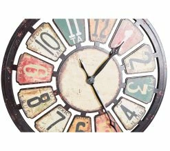 Promo 💯 TIME Horloge D.80 cm ATHENA Multicolor ⌛ 17 Promo 💯 TIME Horloge D.80 cm ATHENA Multicolor ⌛ -Promos TIME Magasin 2099901405135 D