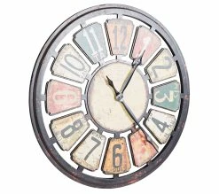 Promo 💯 TIME Horloge D.80 cm ATHENA Multicolor ⌛ 16 Promo 💯 TIME Horloge D.80 cm ATHENA Multicolor ⌛ -Promos TIME Magasin 2099901405135 Q