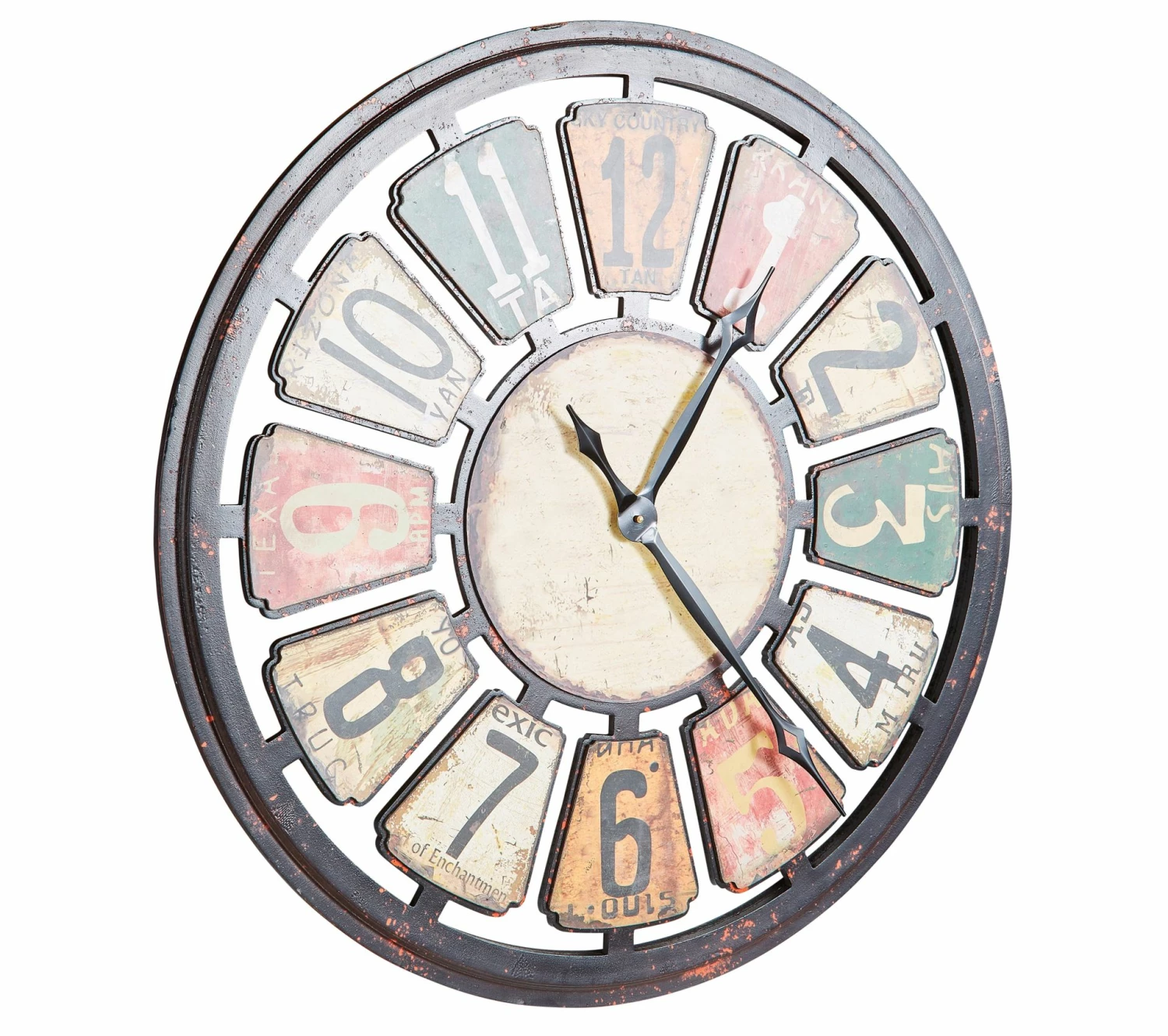 Promo 💯 TIME Horloge D.80 cm ATHENA Multicolor ⌛ 5 Promo 💯 TIME Horloge D.80 cm ATHENA Multicolor ⌛ – Image 3