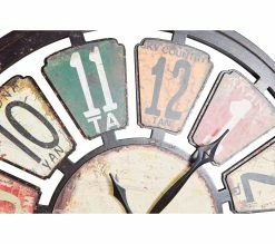 Promo 💯 TIME Horloge D.80 cm ATHENA Multicolor ⌛ 19 Promo 💯 TIME Horloge D.80 cm ATHENA Multicolor ⌛ -Promos TIME Magasin 2099901405135 Z1