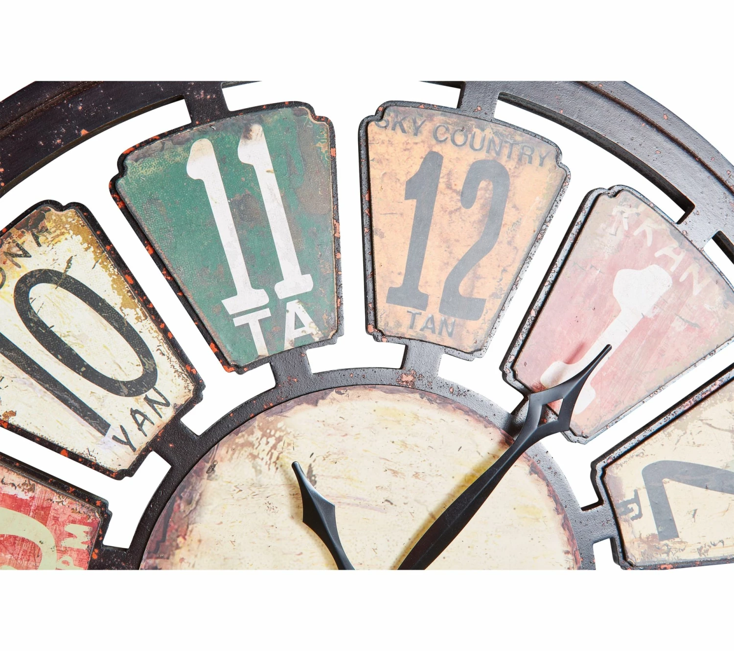 Promo 💯 TIME Horloge D.80 cm ATHENA Multicolor ⌛ 8 Promo 💯 TIME Horloge D.80 cm ATHENA Multicolor ⌛ – Image 6