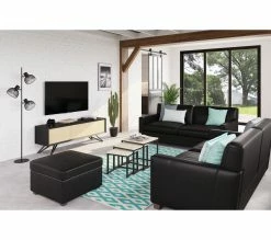 Top 10 🔥 TIME Coussin 40x40 cm PALM Bleu 🌟