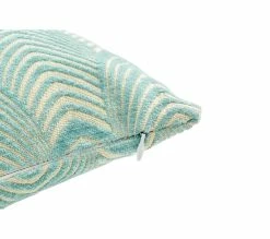 Top 10 🔥 TIME Coussin 40x40 cm PALM Bleu 🌟 -Promos TIME Magasin 2099901412102 D