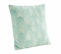 Top 10 🔥 TIME Coussin 40x40 cm PALM Bleu 🌟 -Promos TIME Magasin 2099901412102 Q