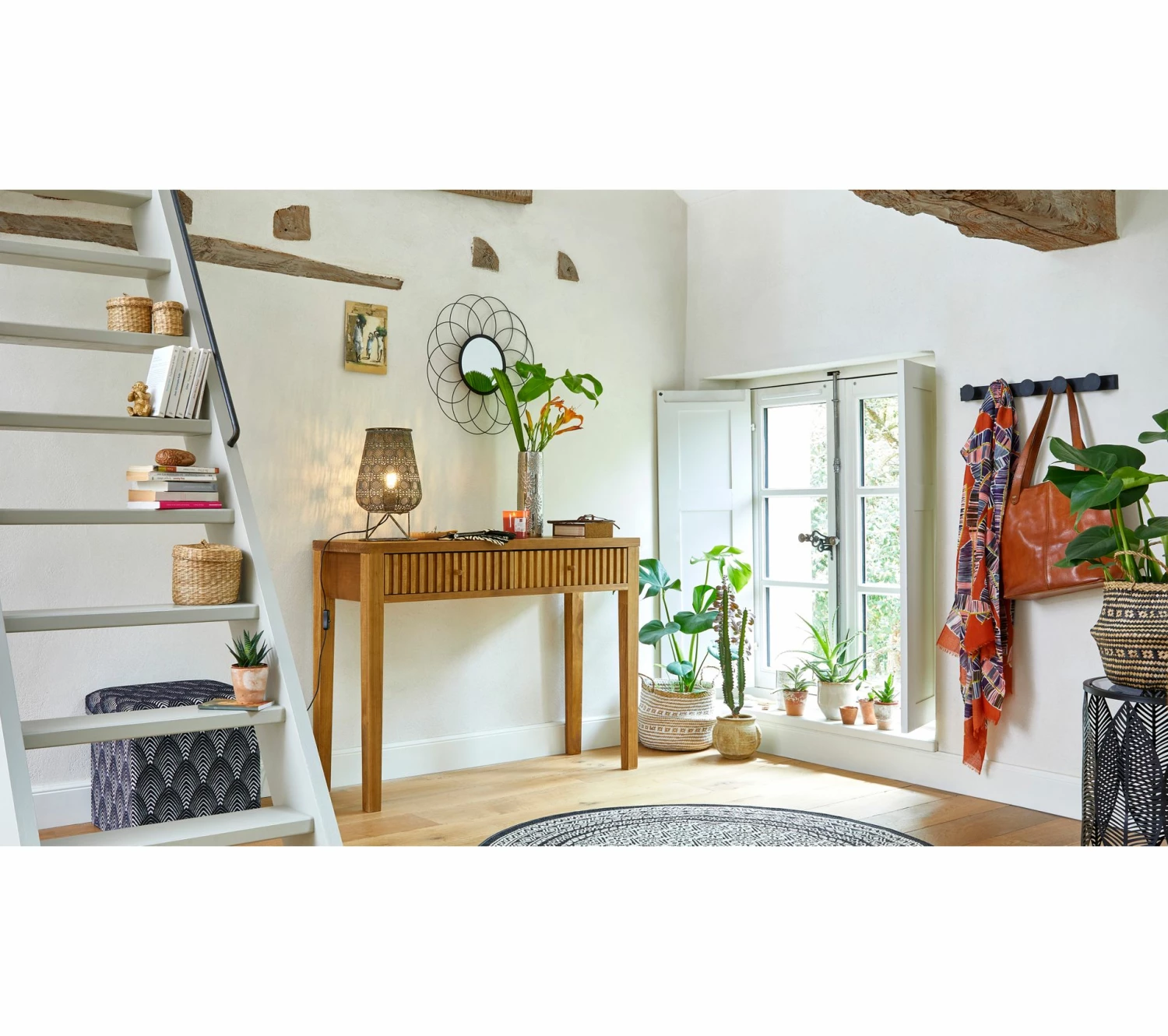 Vente flash 😉 TIME Panier rond TAO Blanc 🤩 19 Vente flash 😉 TIME Panier rond TAO Blanc 🤩 – Image 17