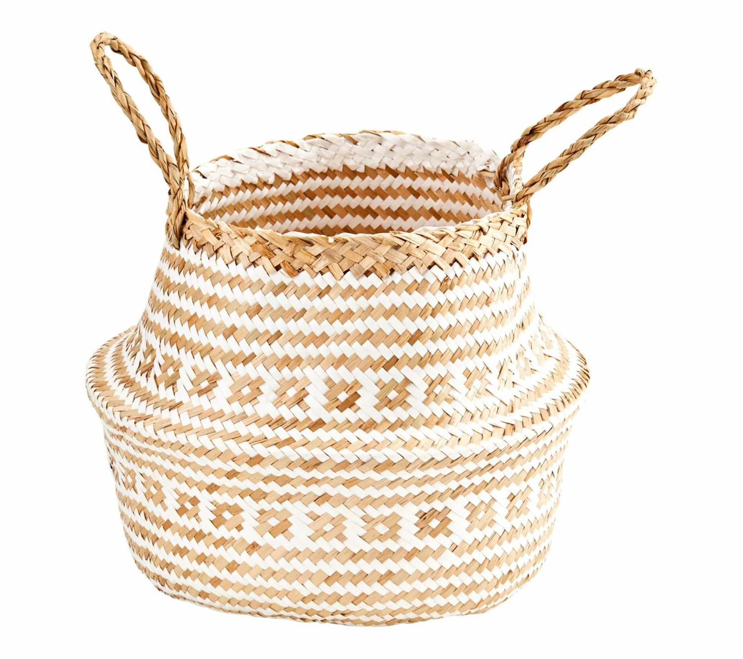 Vente flash 😉 TIME Panier rond TAO Blanc 🤩 4 Vente flash 😉 TIME Panier rond TAO Blanc 🤩 – Image 2