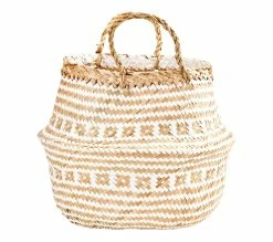 Vente flash 😉 TIME Panier rond TAO Blanc 🤩 27 Vente flash 😉 TIME Panier rond TAO Blanc 🤩 -Promos TIME Magasin 2099901412461 P