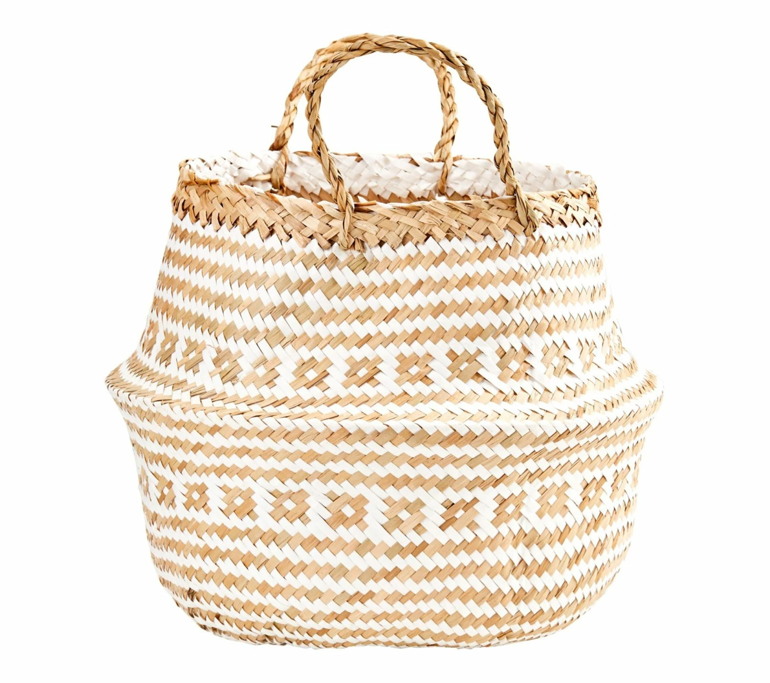 Vente flash 😉 TIME Panier rond TAO Blanc 🤩 6 Vente flash 😉 TIME Panier rond TAO Blanc 🤩 – Image 4