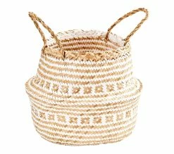 Vente flash 😉 TIME Panier rond TAO Blanc 🤩 26 Vente flash 😉 TIME Panier rond TAO Blanc 🤩 -Promos TIME Magasin 2099901412461 Q