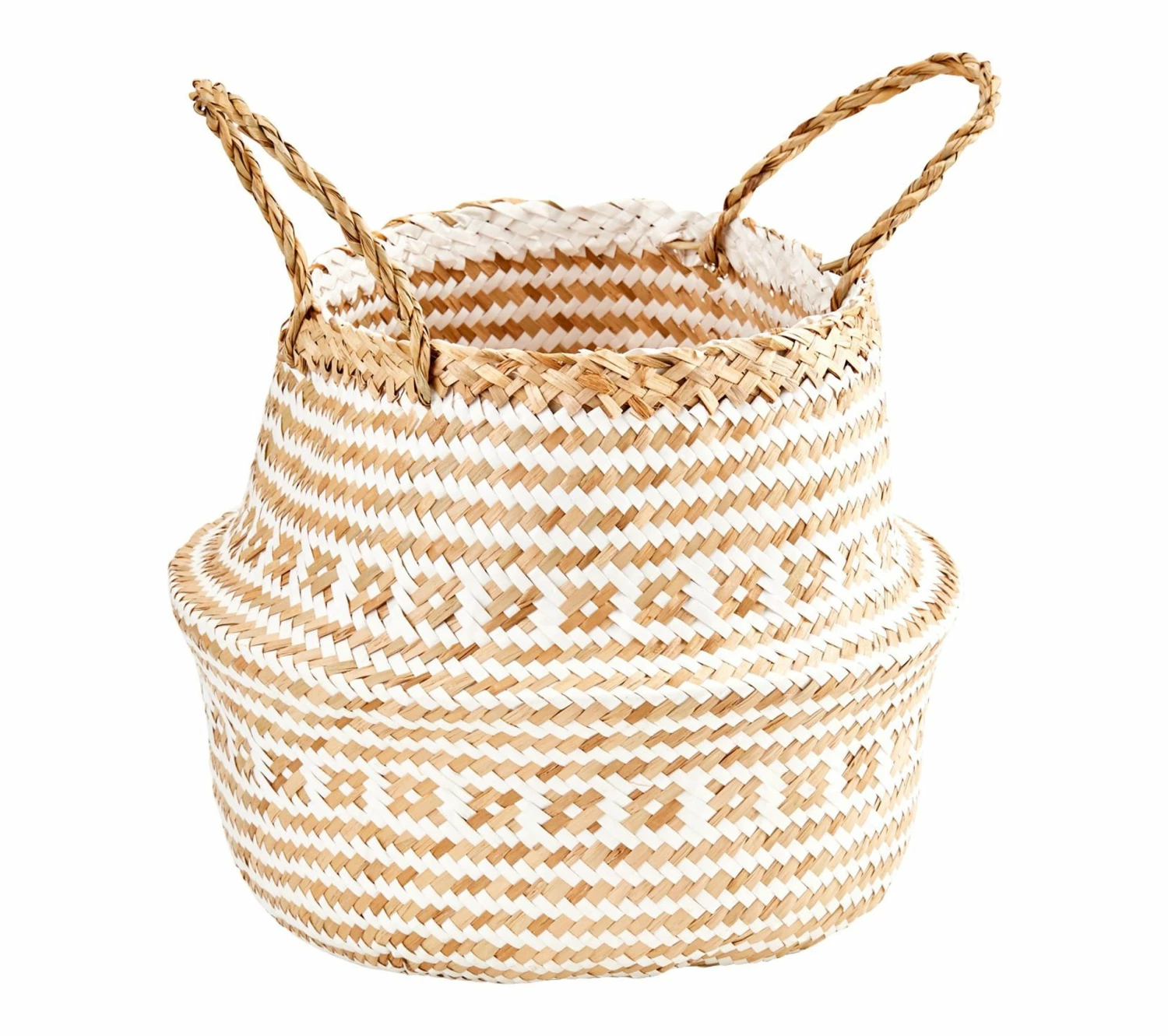 Vente flash 😉 TIME Panier rond TAO Blanc 🤩 5 Vente flash 😉 TIME Panier rond TAO Blanc 🤩 – Image 3