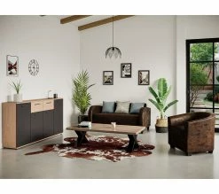 Offres ✨ TIME Coussin 40x40 cm ETHNIC CHIC Blanc/Noir 🌟 -Promos TIME Magasin 2099901415257 AMB3D4