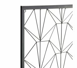 Meilleure affaire ✔️ TIME Décoration murale 60x90 cm WIRE Noir ❤️ -Promos TIME Magasin 2099901415592 D