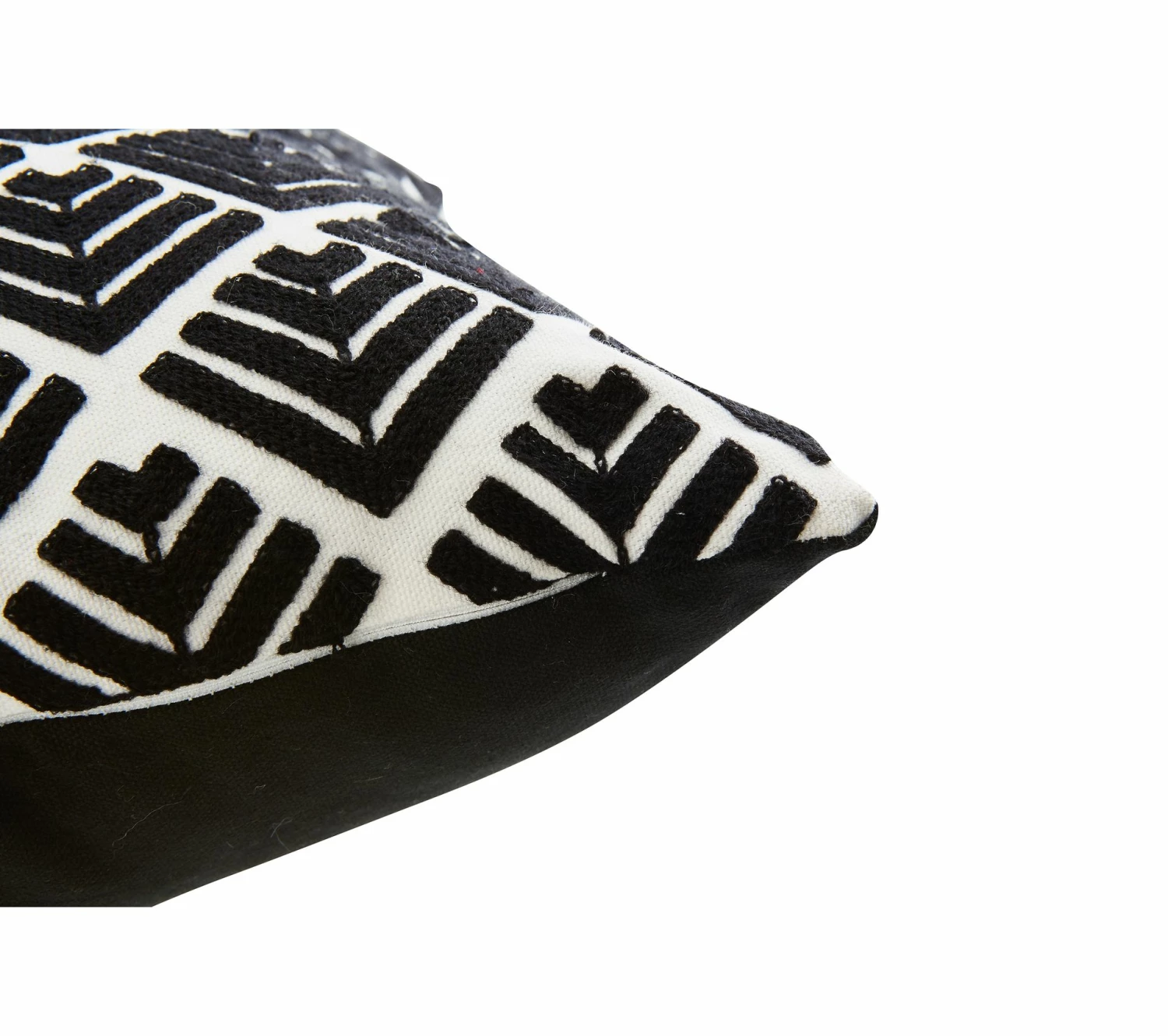 De gros 🎉 TIME Coussin 45x45 cm RUSTY Noir 🔔 7 De gros 🎉 TIME Coussin 45x45 cm RUSTY Noir 🔔 – Image 5