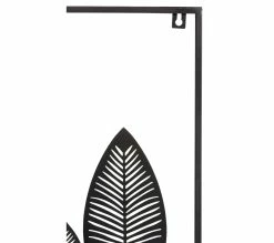 De gros 🥰 TIME Plaque déco en métal 78x55 cm ELENA Noir / Noir doré et argenté ⌛ -Promos TIME Magasin 2099901423382 A