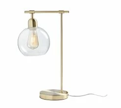 Vente flash 😉 TIME Lampe H.48 cm GOLDY Doré ⌛ -Promos TIME Magasin 2099901435552 Q