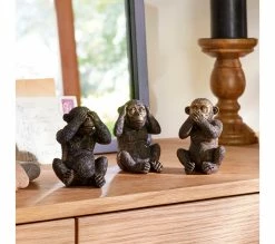 Sortie 🔔 TIME Statue H.9 cm SINGE Doré / Noir 🤩 12 Sortie 🔔 TIME Statue H.9 cm SINGE Doré / Noir 🤩 -Promos TIME Magasin 2099901436559 AMB29