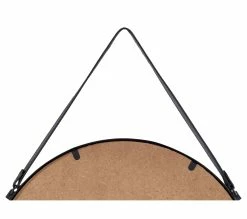 Meilleure affaire 🧨 TIME Miroir rond D.50 cm RONDY Noir 💯 -Promos TIME Magasin 2099901442758 A