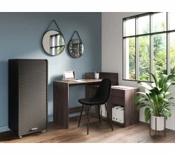 Meilleure affaire 🧨 TIME Miroir rond D.50 cm RONDY Noir 💯