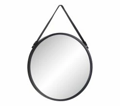 Meilleure affaire 🧨 TIME Miroir rond D.50 cm RONDY Noir 💯 -Promos TIME Magasin 2099901442758 Q