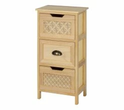 Meilleure affaire 🤩 TIME Tour 3 tiroirs ORYX naturel 👍 -Promos TIME Magasin 2099901446978 P