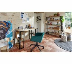 Promo 😀 TIME Panier set de 3 LENA noir/naturel 👏 -Promos TIME Magasin 2099901447258 AMB9 206599