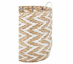 Offres 🎉 TIME Panier petit modèle LENA blanc 🥰 -Promos TIME Magasin 2099901447265 A