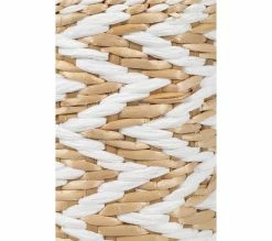 Offres 🎉 TIME Panier petit modèle LENA blanc 🥰 -Promos TIME Magasin 2099901447265 D