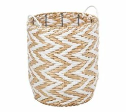 Offres 🎉 TIME Panier petit modèle LENA blanc 🥰 -Promos TIME Magasin 2099901447265 Q